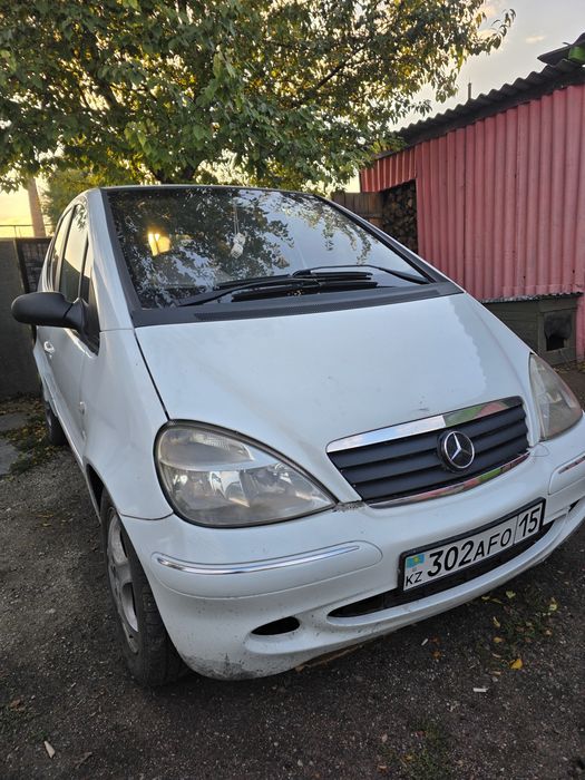 Mercedes a160 w168