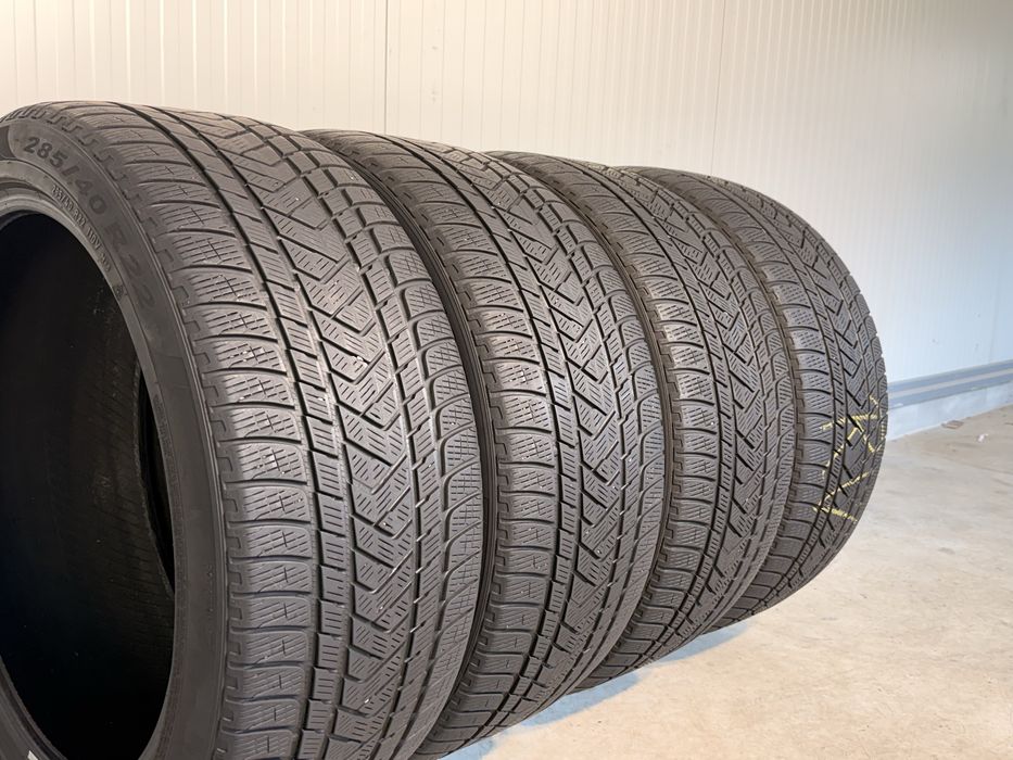 285/40/22 зимни гуми PIRELLI SCORPION WINTER