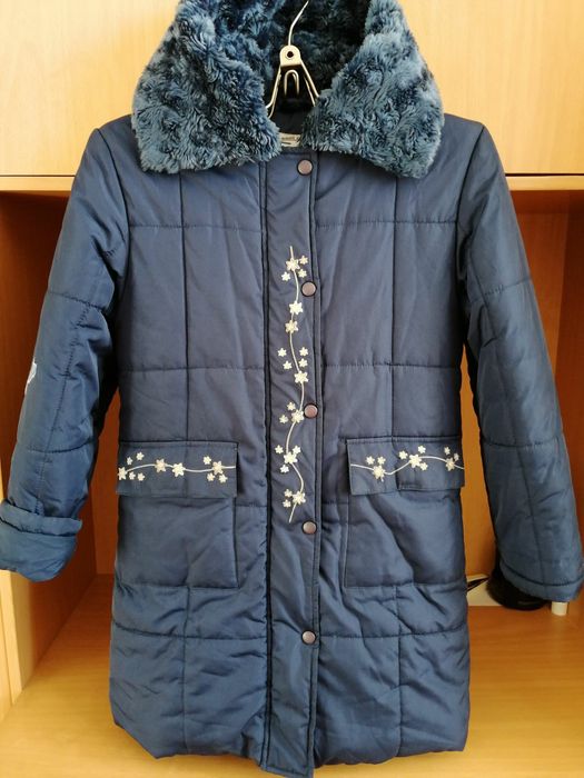 Пальто для девочки