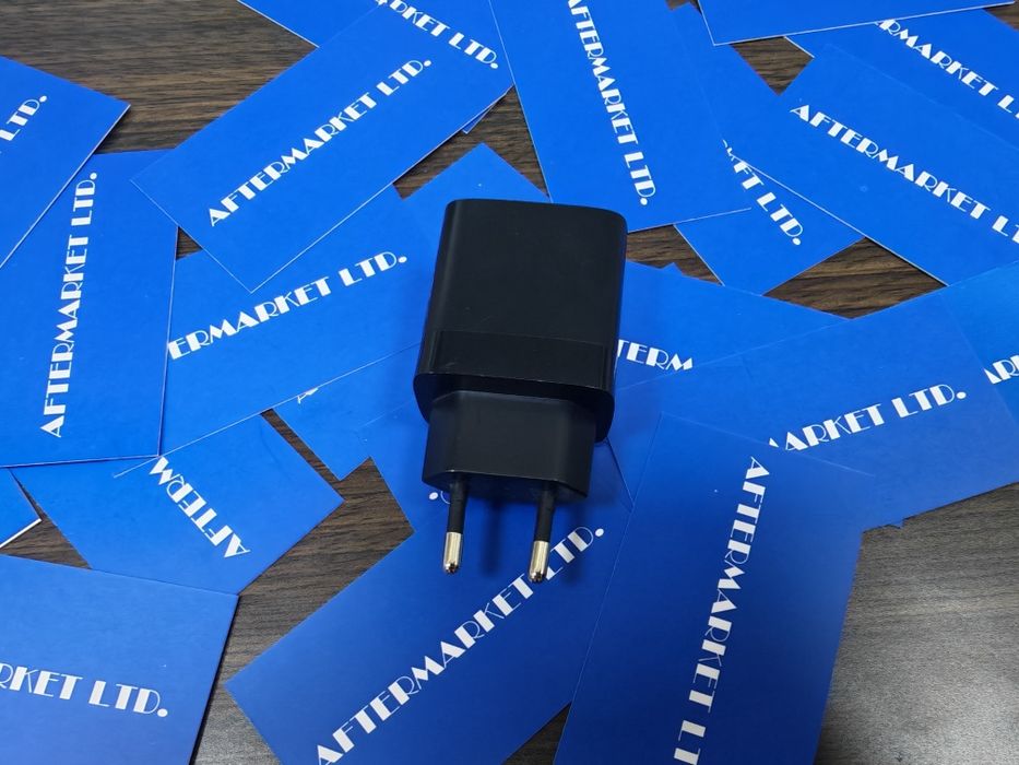 20W Зарядно устройство USB-C PD Black