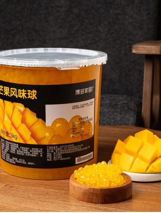 джус болл со вкусом манго 3кг