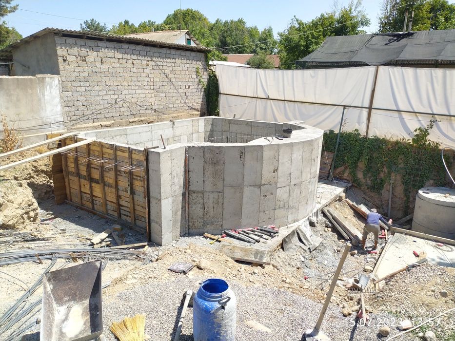 Строительство бассейнов,монтаж фильтровального оборудования