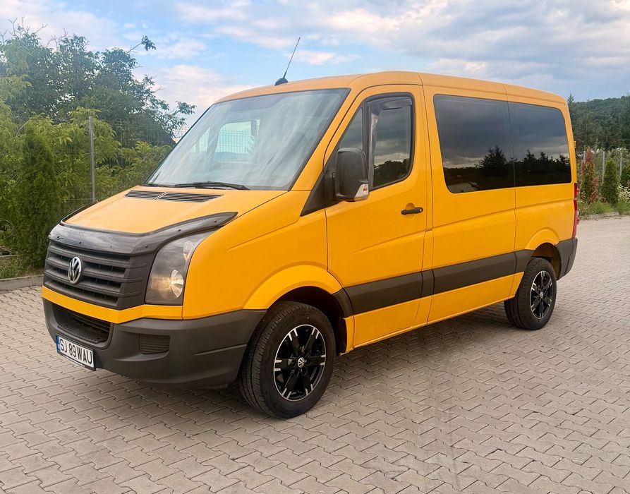 Volkswagen Crafter Recent adusă și înmatriculată în România, Stare tehnică perfectă