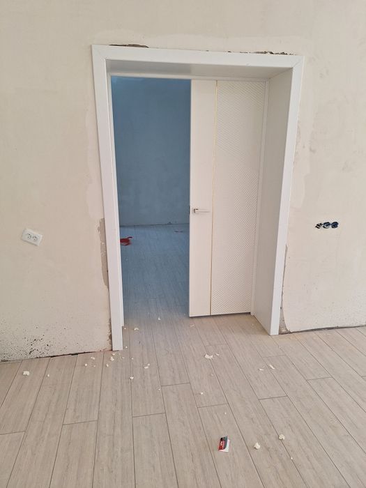 Установка дверей