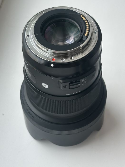 sigma 50mm 1.4 for canon