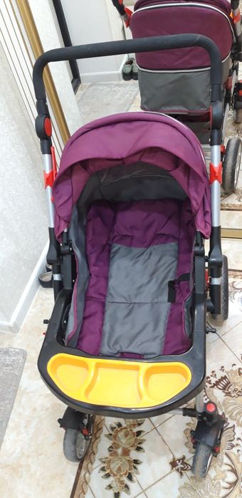 Коляска зима лето