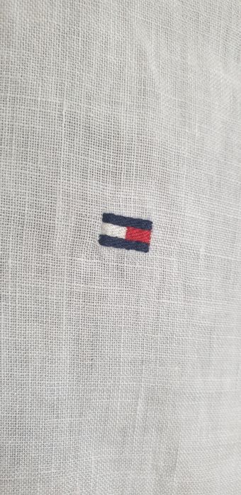 Tommy Hilfiger Linen /Лен Regular Fit  L НОВО ОРИГИНАЛ Мъжка  Ленена Риза