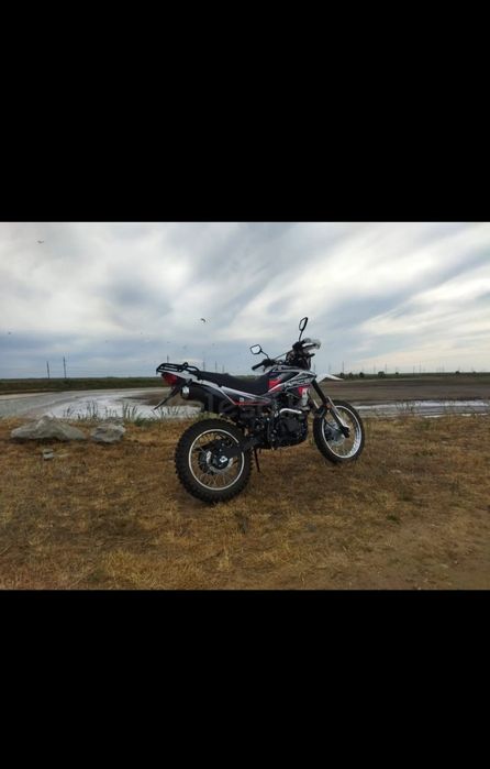 Мотоцикл Racer Enduro