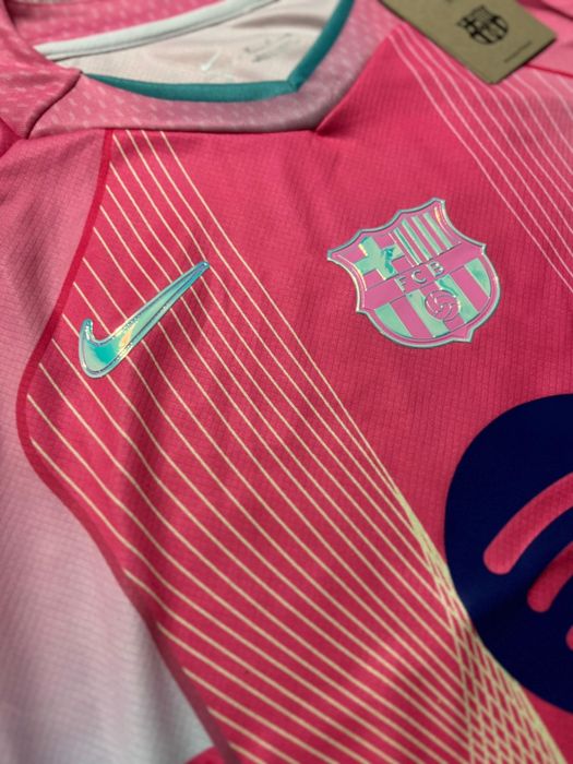 Tricou FC Barcelona 25/26  special edition pink jersey