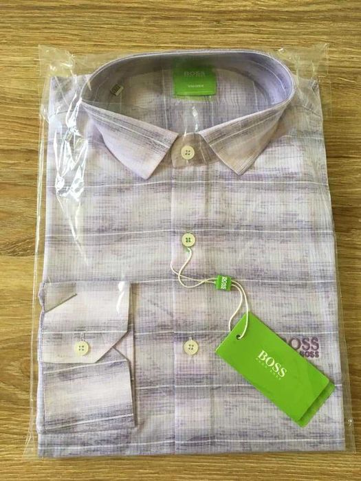 Hugo Boss мъжки ризи с къс и дълъг ръкав, размер М и XL