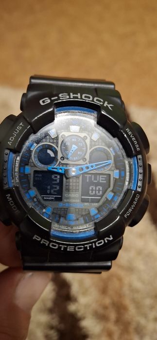 Часовници  Casio g-shock