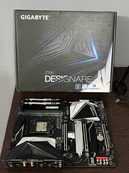 Комплект для игр , монтажа ,3D / z390/i9 9900k/ 32gb