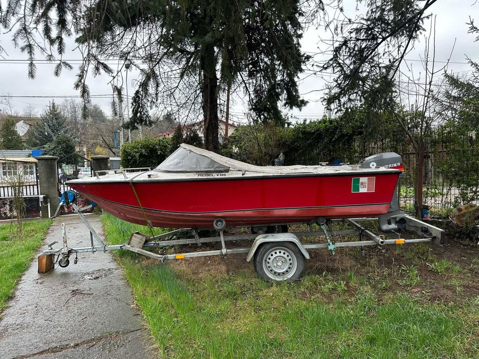 vand ansamblu barca+motor+peridoc