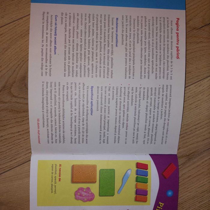 Carte noua - Jucarii din plastilina