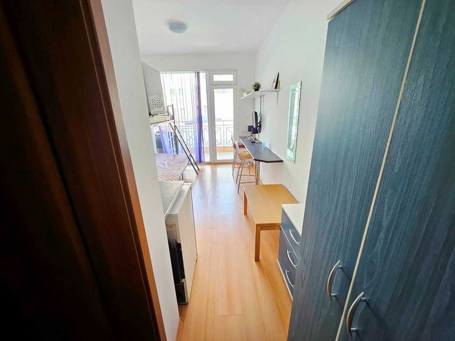 Продава се Едностаен апартамент в к.к. Слънчев бряг - 28 кв.м за 683 €/кв.м - Снимка #6