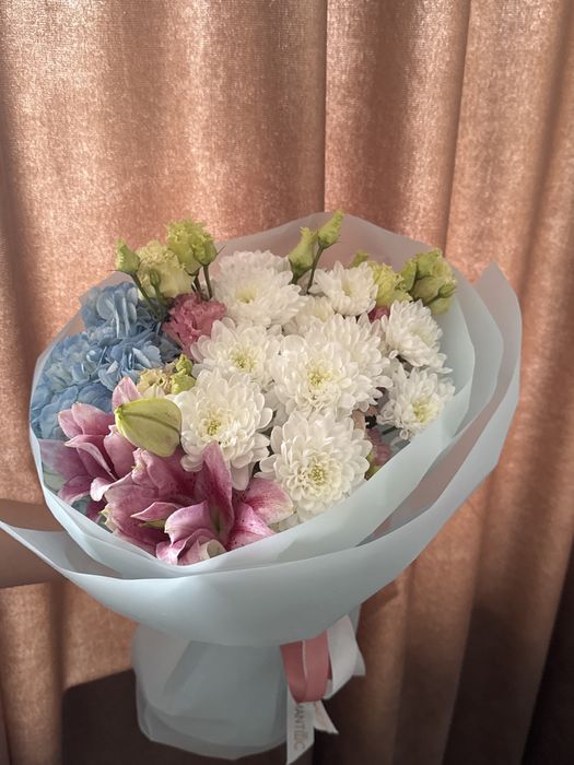 Цветы свежие только сегодня 22.02.26