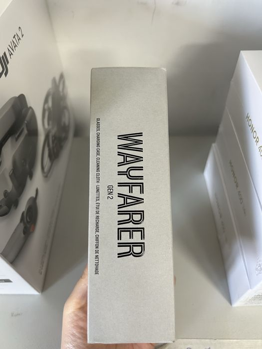 Смарт-очки Rayban Meta wayfarer Gen2