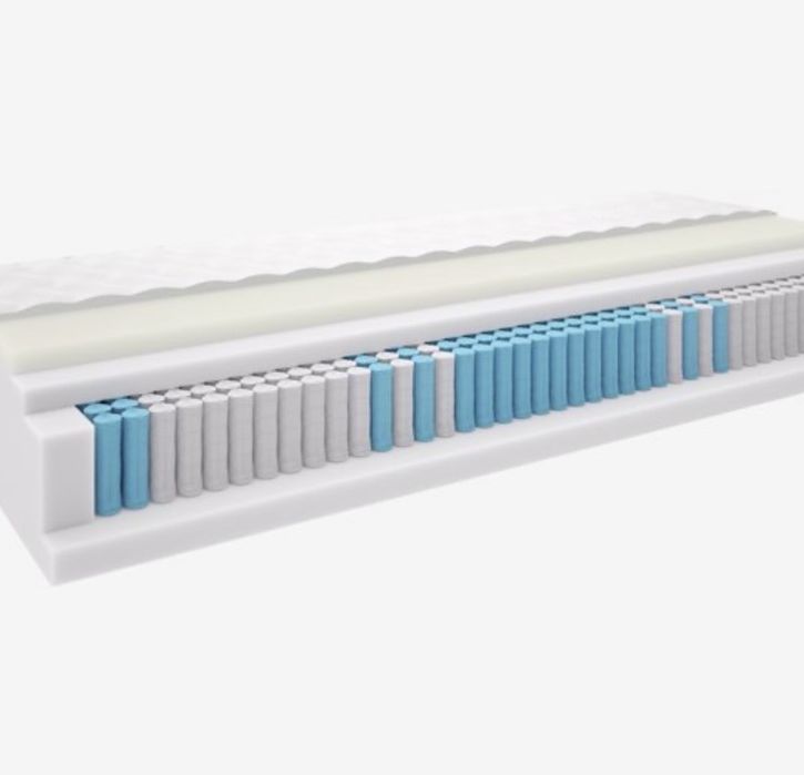 Pat 90/200 cu saltea Dreamzone si leduri