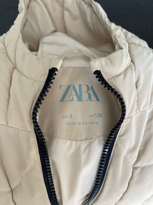 Куртка тепленькая zara