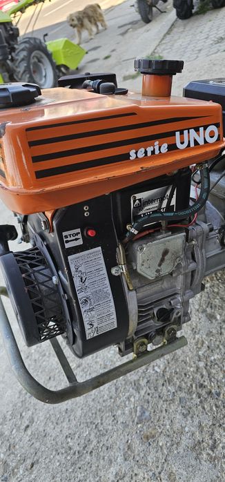 Motocultor profesional Goldoni uno 8Lombardini