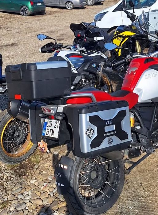 Coburi si top case bmw R1200 gs