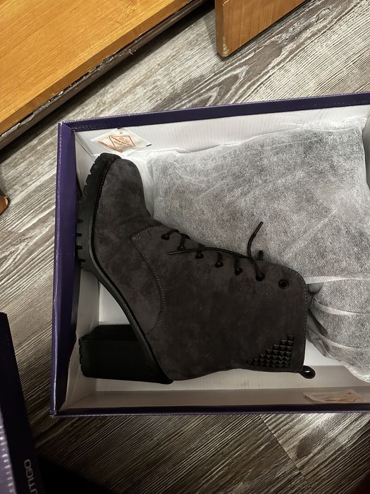 Сапоги новые