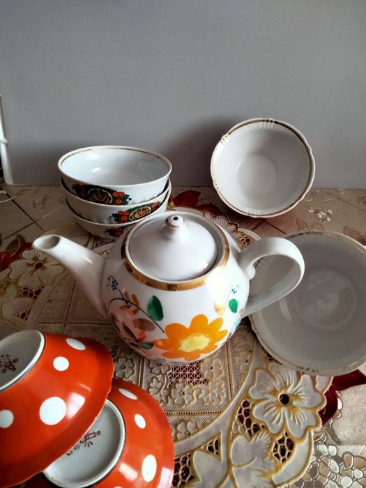 Салатницы фарфоровые .  СССР