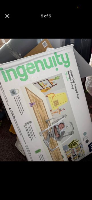 Leagan de bebe Ingenuity