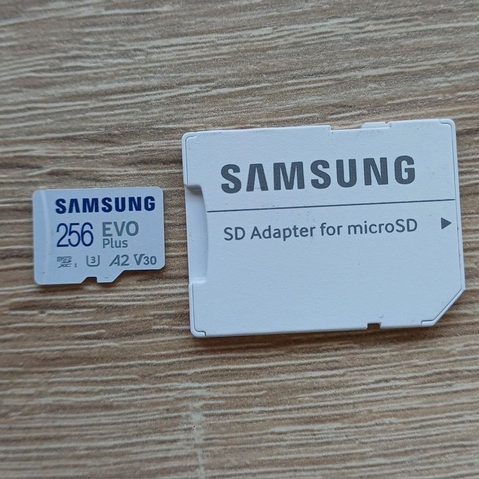 Adaptor micro SD 256GB EVO PLUS