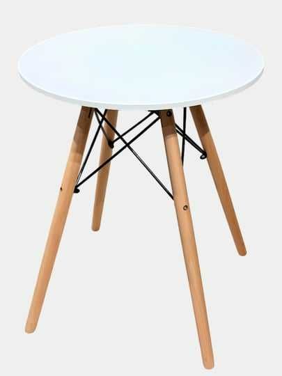 Кухонный стол Eames DSW (диаметр 60 см) с бесплатной доставкой !