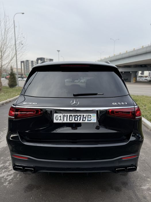 GLS 63 AMG Turbo 4MATIC+