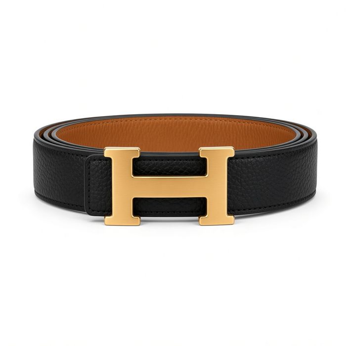Hermès дамски двулицев колан