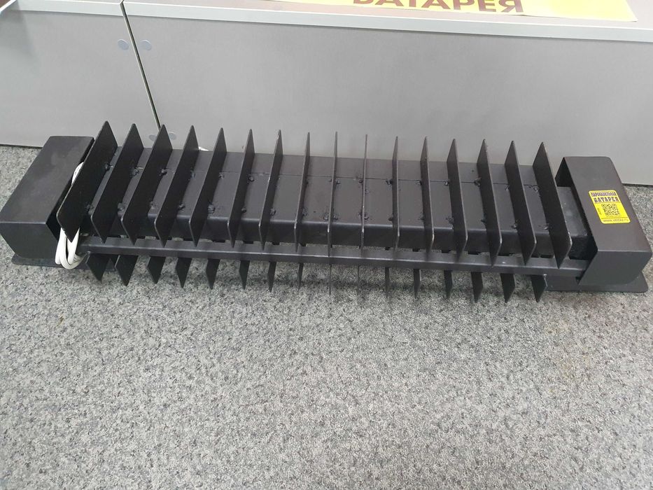 Парокапельная батарея, обогреватель