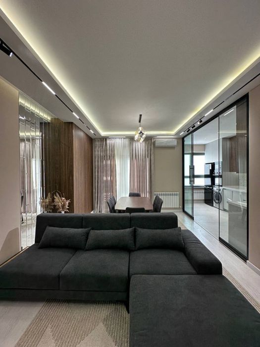 Суточная квартира в Ташкент Сити Бульвар резиденция. Tashkent siti hom