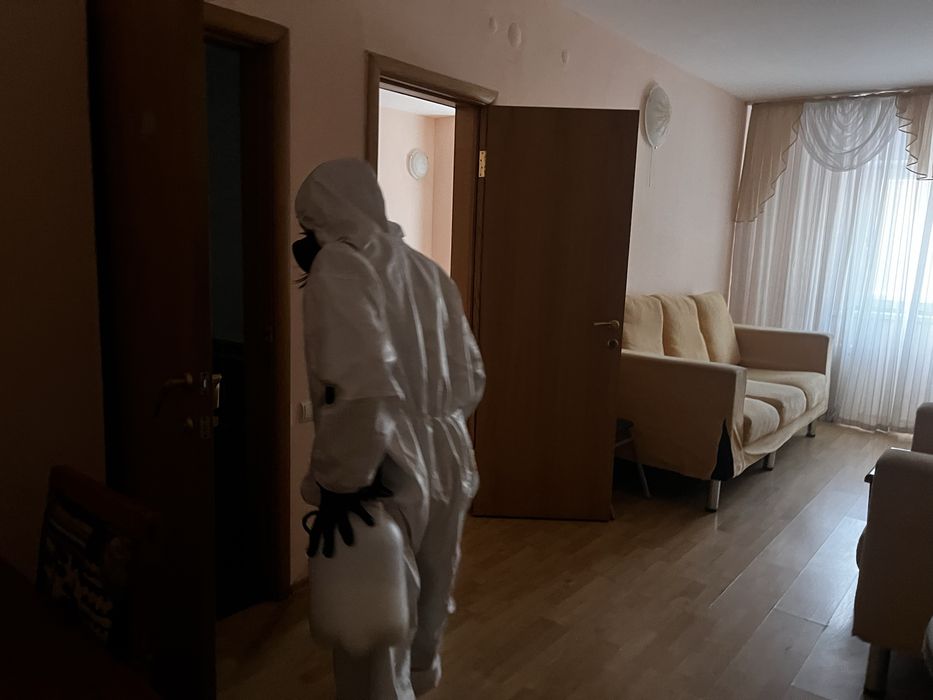 Уничтожение клопов и тараканов