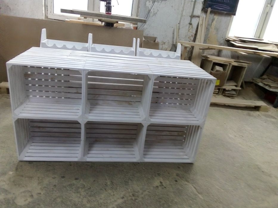 Рафтове - стелажи