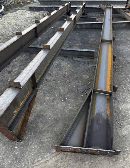 Vand stalpi si ferme pentru hale metalice din europrofile ipe inp hea heb asiguram cel mai bun raport calitate pret