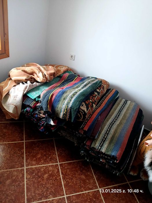 Ръчно тъкани черги