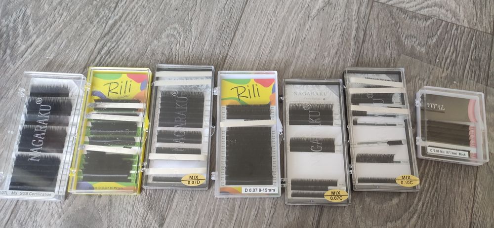 Товары для наращивания ресниц