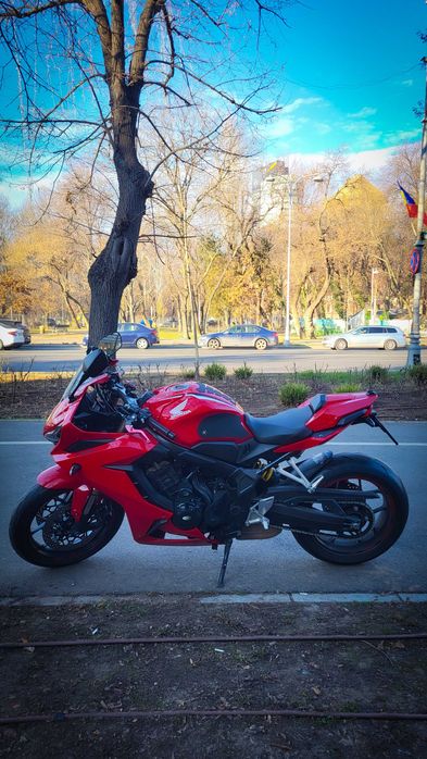 Honda CBR 650R 2020