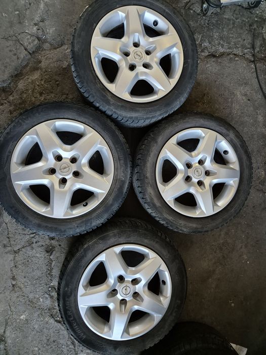 Оригинални джанти Опел структурни 5х110 16