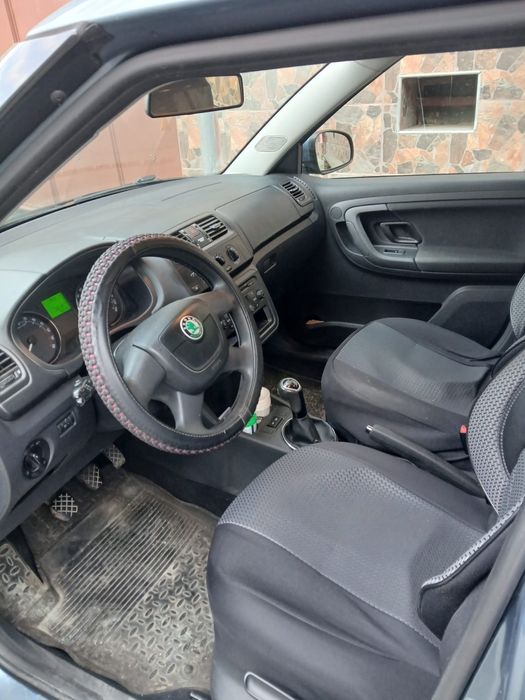 Scoda  Fabia.