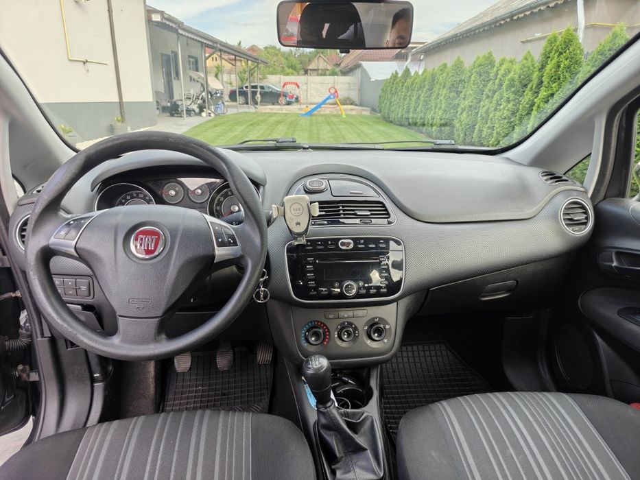 FIAT Punto Evo 1.3 Multijet 75 CP • Euro 5 • 2012 • Unic proprietar