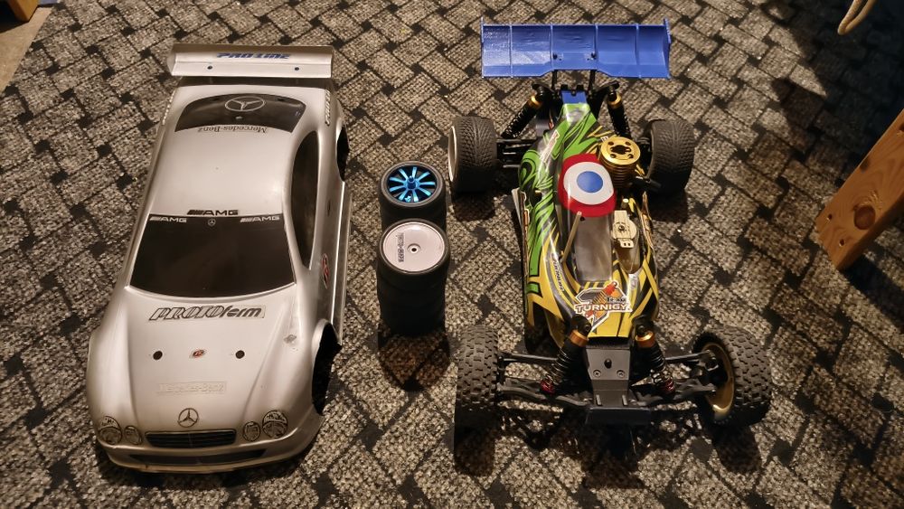 Automodel Kyosho Ultima GP - Nitro