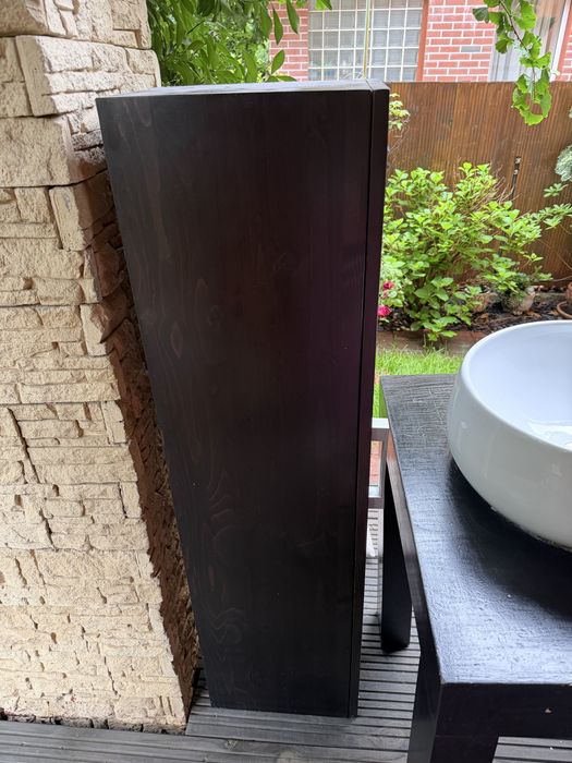 Set mobilier baie lemn masiv