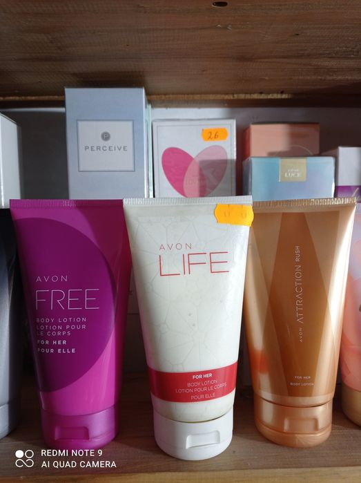 Аvon парфюмни лосиони