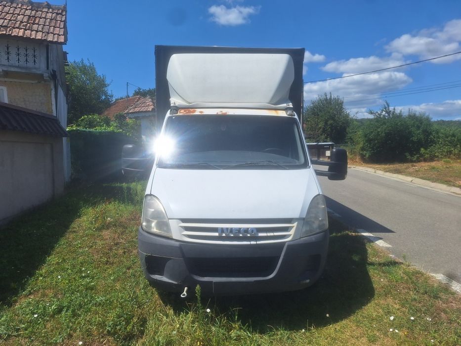 Iveco daily 3.0 prelata