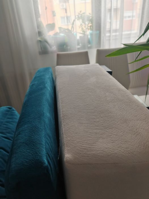 Colțar modular modern, stare excelentă, extrem de confortabil