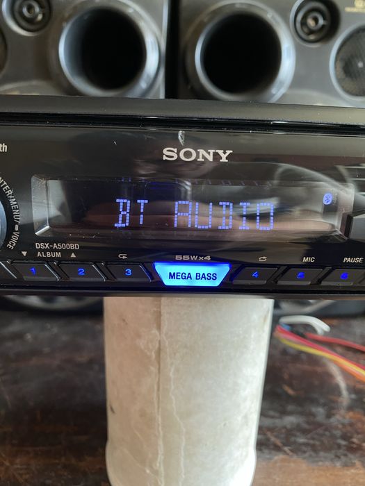 SONY DSX-A500BD - 4X55W - BLUETOOTH, USB авто радио - плеър за кола сд cd