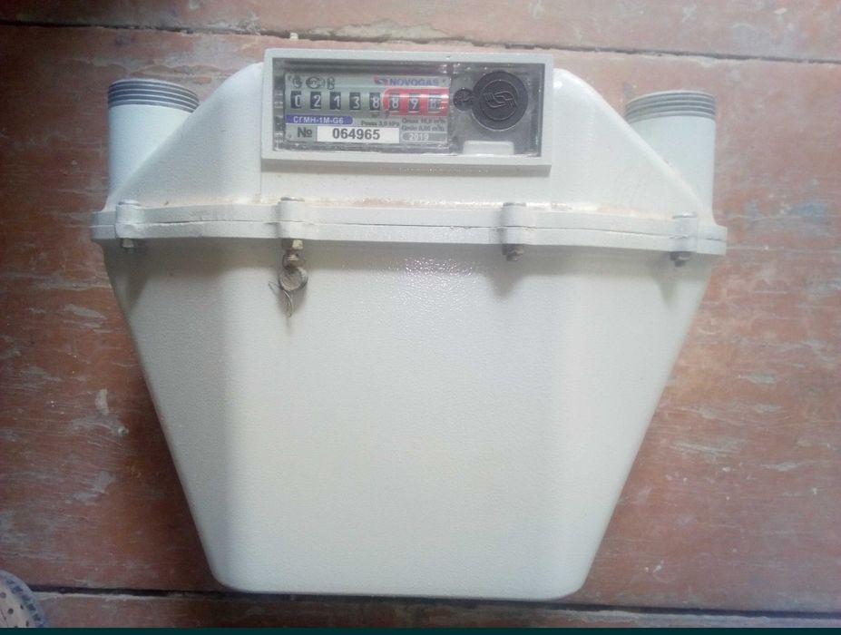 газ счётчик сотилади